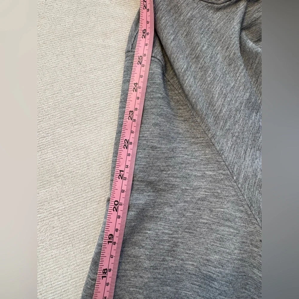 Vineyard Vines Performance Grey Drawstring Hoodie Pullover Sweatshirt Top Large - Picture 12 of 12